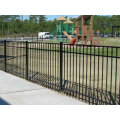 Aluminum Residential Fence and Commerical Safety Fence for garden or pool  Metal Garden Fence with modern styles